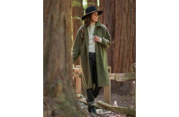 Image of Carve Designs Sutton Boucle Jacket - Womens, Fir, Medium, JCLF25-392-MD