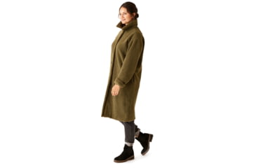 Image of Carve Designs Sutton Boucle Jacket - Womens, Fir, Medium, JCLF25-392-MD