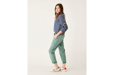 Image of Carve Designs Zoe Twill Pant - Womens, Forest, Small, PTCG10-326-SM