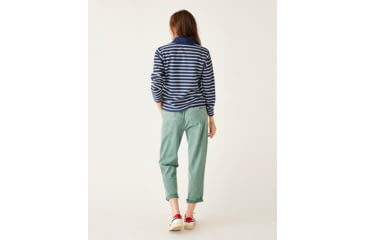 Image of Carve Designs Zoe Twill Pant - Womens, Forest, Small, PTCG10-326-SM