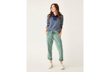 Image of Carve Designs Zoe Twill Pant - Womens, Forest, Small, PTCG10-326-SM