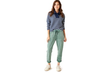 Image of Carve Designs Zoe Twill Pant - Womens, Forest, Small, PTCG10-326-SM