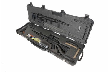 Image of Case Club 2 AR15 Rifle Case, Black, Large, CC6064HXYW2AR