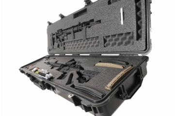 Image of Case Club 2 AR15 Rifle Case, Black, Large, CC6064HXYW2AR