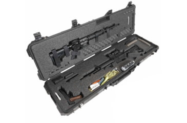 Image of DEMO, Case Club 2 AR15 Rifle Case, Black, Large, CC6064HXYW2AR