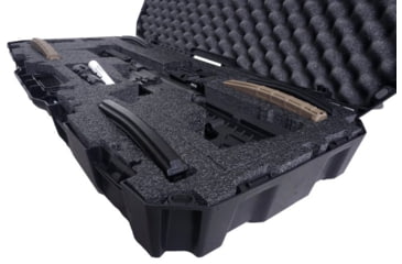 Image of Case Club AR15 Pistol/SBR Carry Case, Black, Small, CC6506FLAR15