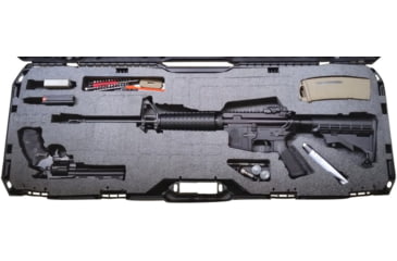 Image of Case Club AR15 Rifle Carry Case, Black, Medium, CC6500FLAR15