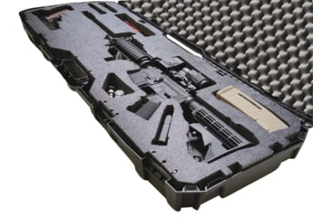 Image of Case Club AR15 Rifle Carry Case, Black, Medium, CC6500FLAR15