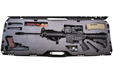 Image of Case Club AR15 Rifle Carry Case, Black, Medium, CC6500FLAR15