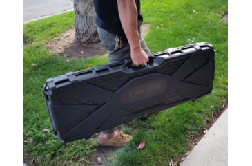 Image of Case Club AR15 Rifle Carry Case, Black, Medium, CC6500FLAR15