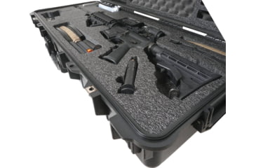 Image of Case Club AR15 Rifle Case, Black, Small, CC6108HXYWAR15