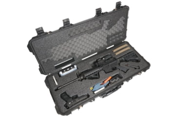 Image of Case Club AR15 Rifle Case, Black, Small, CC6108HXYWAR15