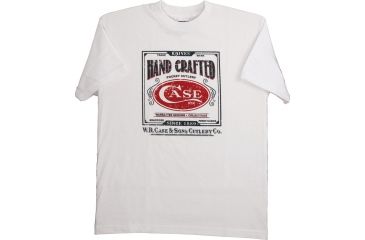 Image of Case Hand Crafted T-Shirt, Medium CA50183
