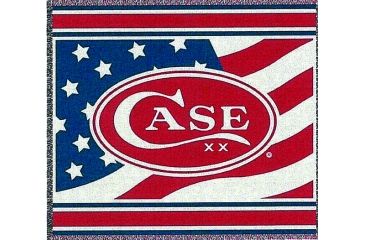 Image of Case Knit Blanket w/ Logo 52450