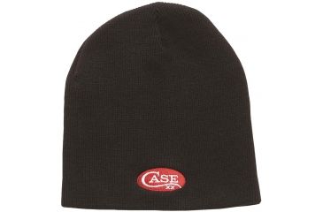 Image of Case Logo Knit Beanie, Black, 52508