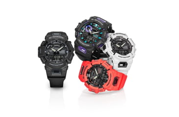 Image of Casio G-Shock Analog-Digital Watch - Mens, Black, GBA900-1A