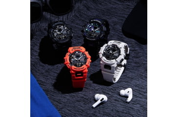 Image of Casio G-Shock Analog-Digital Watch - Mens, Black, GBA900-1A