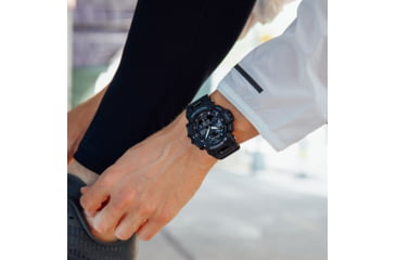 Image of Casio G-Shock Analog-Digital Watch - Mens, Black, GBA900-1A