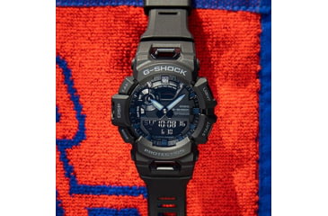 Image of Casio G-Shock Analog-Digital Watch - Mens, Black, GBA900-1A