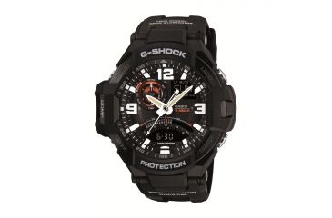 Image of Casio Tactical G Shock Aviation Watch, BLK/WHT, small GA1000-1A