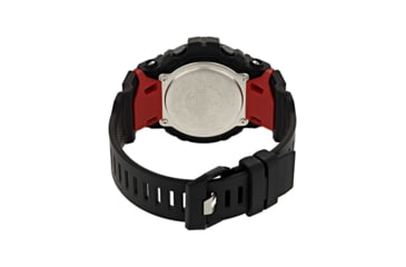 Image of Casio G-Shock Digital Watch - Mens, Black/Red, GBD800-1