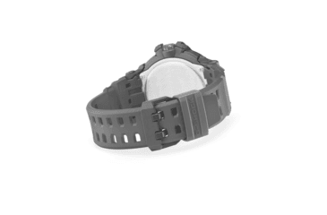 Image of Casio G-Shock Gravity Master Men's Analog-Digital Watch, 55mm Case Diameter, Steel Bezel, Black Bio-based Resin Band, GRB300-1A, GRB300-1A