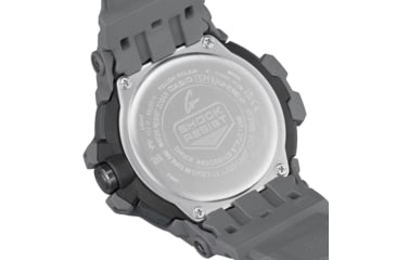 Image of Casio G-Shock Gravity Master Men's Analog-Digital Watch, 55mm Case Diameter, Steel Bezel, Gray Bio-based Resin Band, GR-B300-8A2CR, GR-B300-8A2CR