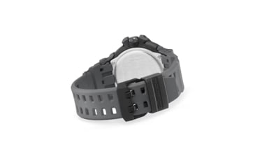 Image of Casio G-Shock Gravity Master Men's Analog-Digital Watch, 55mm Case Diameter, Steel Bezel, Gray Bio-based Resin Band, GR-B300-8A2CR, GR-B300-8A2CR