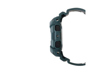 Image of Casio G-Shock Mens Analog-Digital Movement Watch, 55 mm Case Diameter, Resin, Blue, Bio-based Resin, GA-010-2ACR