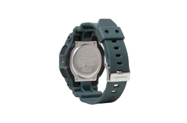 Image of Casio G-Shock Mens Analog-Digital Movement Watch, 55 mm Case Diameter, Resin, Blue, Bio-based Resin, GA-010-2ACR