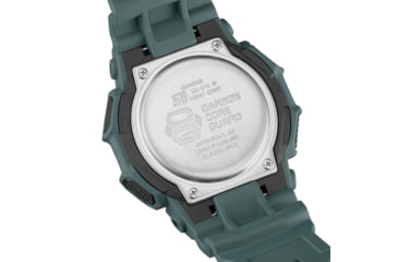 Image of Casio G-Shock Mens Analog-Digital Movement Watch, 55 mm Case Diameter, Resin, Blue, Bio-based Resin, GA-010-2ACR