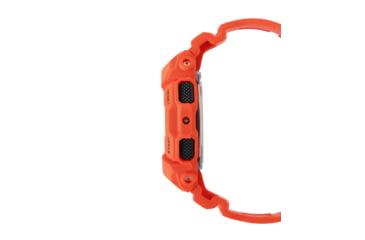 Image of Casio G-Shock Mens Digital Movement Watch, 52 mm Case Diameter, Resin, Red, Bio-based Resin, GD-010-4CR