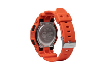 Image of Casio G-Shock Mens Digital Movement Watch, 52 mm Case Diameter, Resin, Red, Bio-based Resin, GD-010-4CR