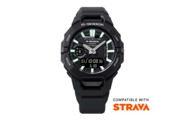 Image of Casio G-Shock Mens Move Analog-Digital Watch w/Bluetooth Connect/Step Tracker, 49 mm Case Diameter, Resin, Black, Bio-based Resin, GBA-950-1ACR