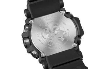 Image of Casio G-Shock Mudman Triple-Sensor Solar Power Watch - Mens, Black, GW9500-1