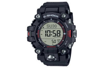 Image of Casio G-Shock Mudman Triple-Sensor Solar Power Watch - Mens, Black, GW9500-1