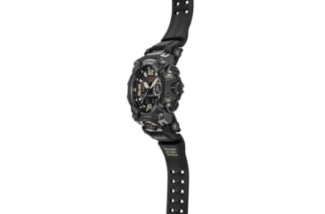 Image of Casio G-Shock Mudmaster Triple-Sensor Solar Watch - Mens, Black, GWG-B1000-1ACR