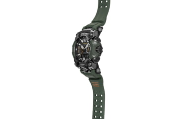 Image of Casio G-Shock Mudmaster Triple-Sensor Solar Watch - Mens, Green, GWG-B1000-3ACR