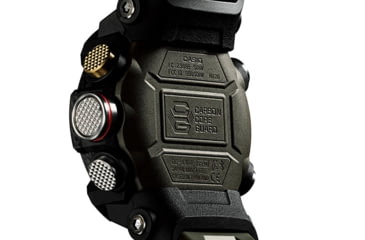 Image of Casio G-Shock Mudmaster Triple-Sensor Watch - Mens, Black, GGB100-1A3