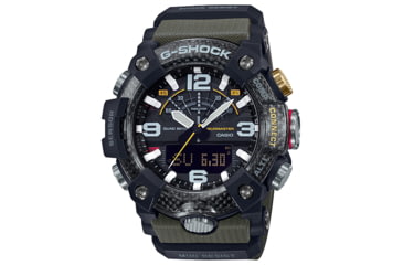 Image of Casio G-Shock Mudmaster Triple-Sensor Watch - Mens, Black, GGB100-1A3