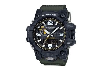 Image of Casio Tactical Mudmaster Solar Atomic G-Shock Watch, Black GWG1000-1A3