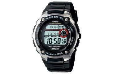 Image of Casio Outdoor ATOMIC TIME DIGITAL, Black WV200A-1AV