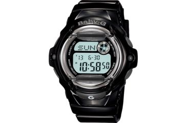 Image of Casio Outdoor Baby-G Digital Resin Watch, Black, BG169R-1M
