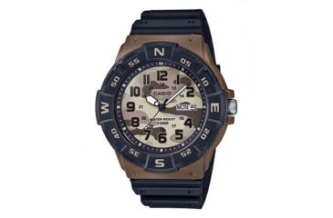 Image of Casio Outdoor Analog Sport Watch, Camo Brown/Tan, MRW220HCM-5BV