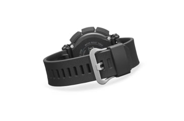 Image of Casio Outdoor Casio Pro Trek Solar Watch Triple Sensor Watching Featuring an Altimeter, Barometer, Digital Compass, Thermometer and 100M WR - Mens, Black, One Size, PRG340-1