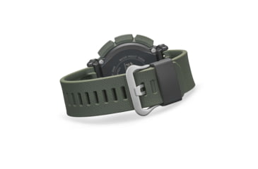 Image of Casio Outdoor Casio Pro Trek Solar Watch Triple Sensor Watching Featuring an Altimeter, Barometer, Digital Compass, Thermometer and 100M WR - Mens, Green, One Size, PRG340-3