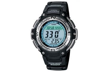 Image of Casio Outdoor LOW TEMP RESISTANT 200M COMPASS, Black SGW100-1V