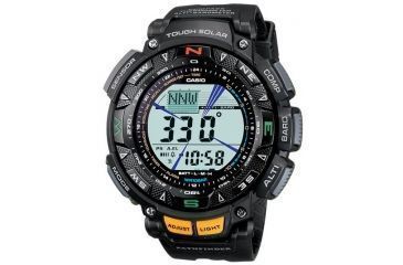 Image of Casio Outdoor PATHFINDER  - SOLAR POWER, Black PAG240-1