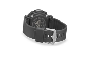 Image of Casio Outdoor Pro Trek Solar Powered Triple Sensor Word Time Watches w/Biomas Plastic Case and Strap - Mens, Black, One Size, PRW6611Y-1A