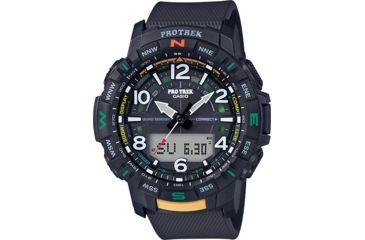 Image of Casio Outdoor Pro Trek Watch, Connected Quad Sensor, Black, PRTB50-1
